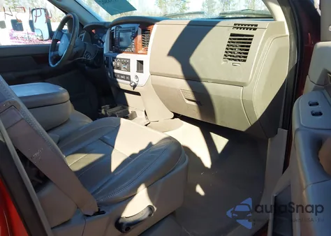 2008 Dodge Ram 1500 Laramie из США, поврежденный, VIN 1D7HU18288J137928